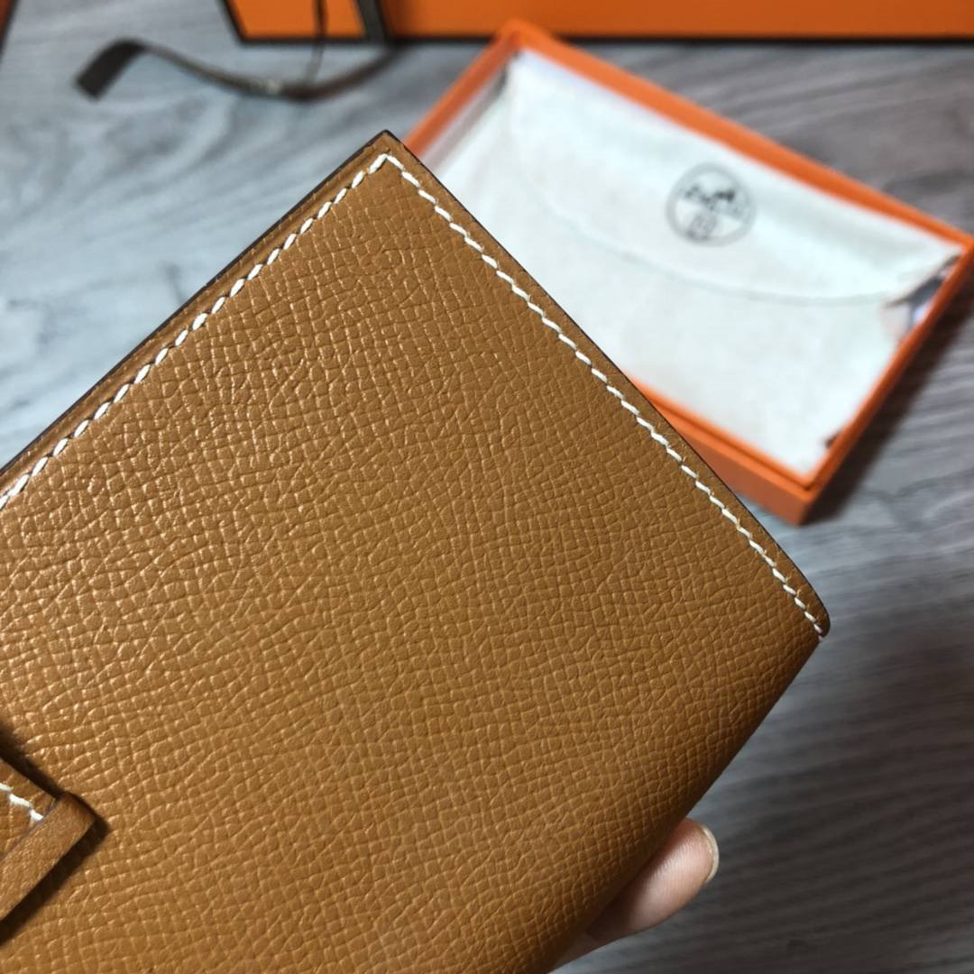 Hermes(エルメス) エルメス ベアンスフレ エプソン 財布
