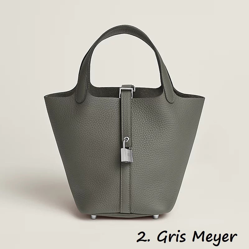 HERMES エルメス ピコタン PM ブラック トリヨン