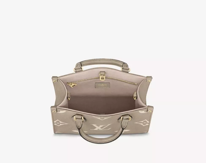 【LOUIS VUITTON】■オンザゴー PM ハンドバッグ ショルダーバッグ