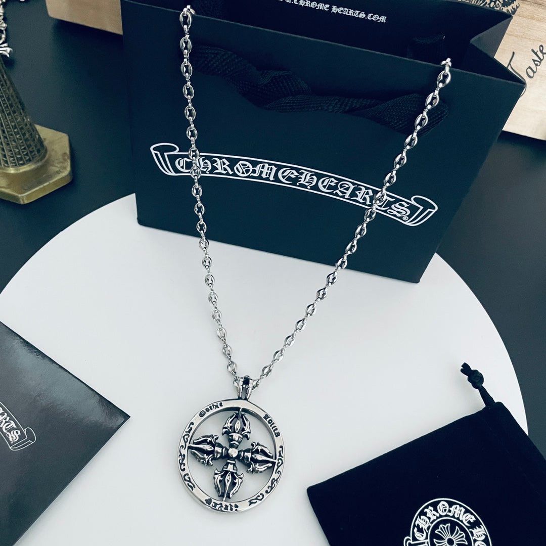 【CHROME HEARTS】ネックレス、新しいネックレス万能シンプルファッションオーナメント