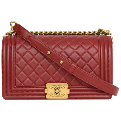 【CHANEL】Le boy ダイヤモンド レトロ バッグ【 送料無料】