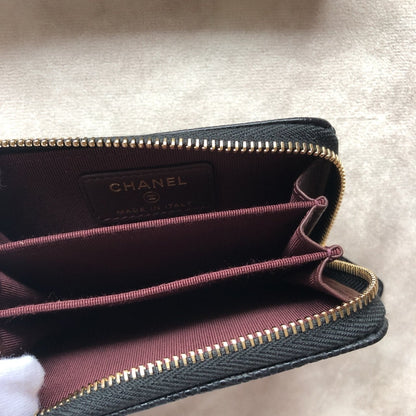 国内即発 コインケース マトラッセ キャビア