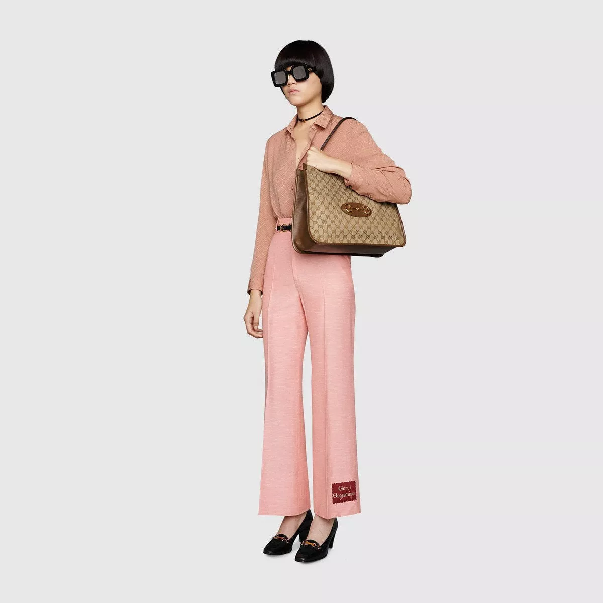 【GUCCI 】 〔グッチ ホースビット 1955〕トートバッグ