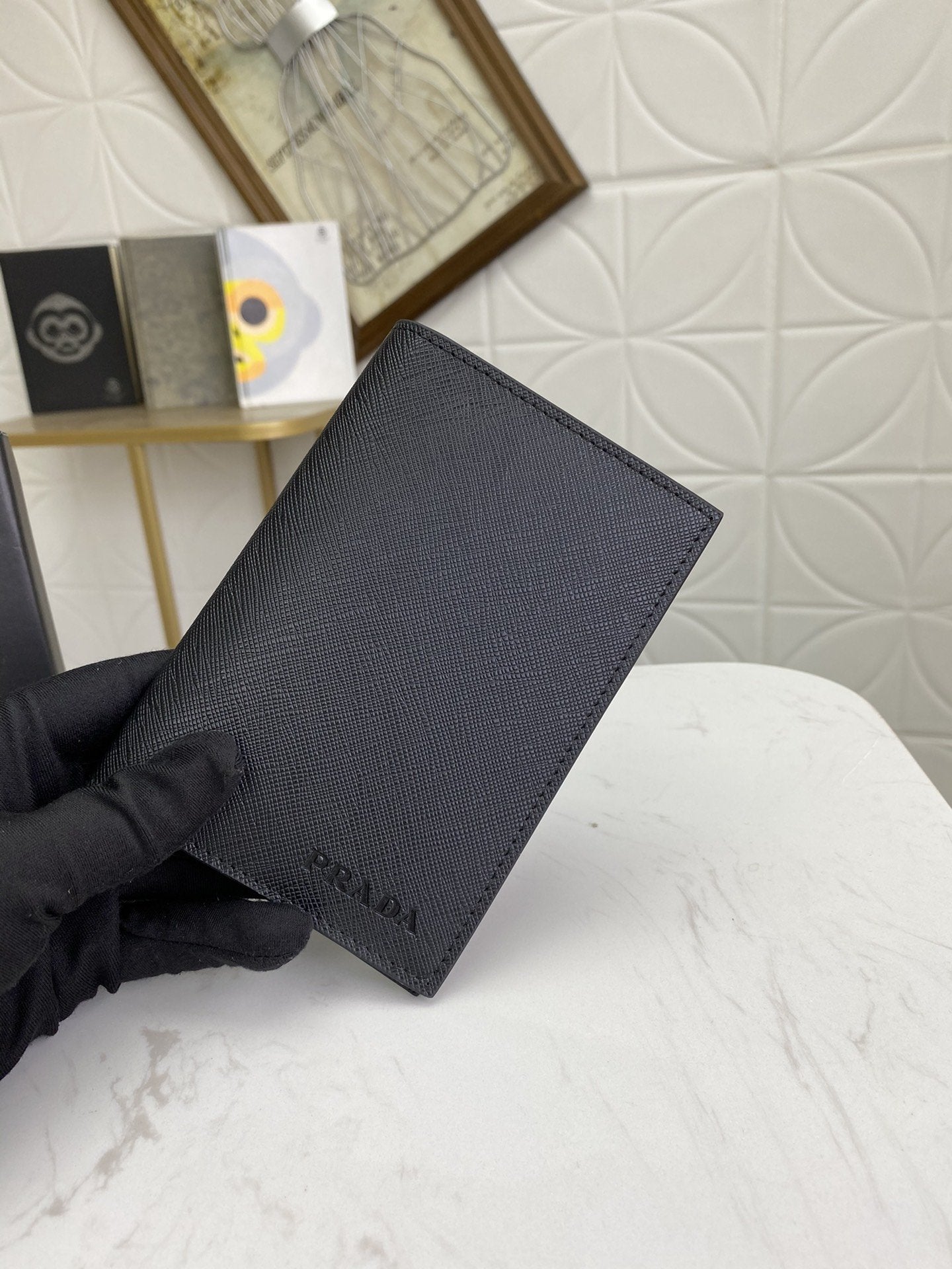 PRADA(プラダ) 財布9.5x14cm