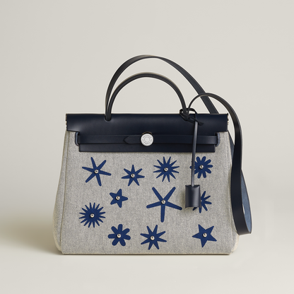 Herbag ジップ 31ホブネイル ハンドバッグ3