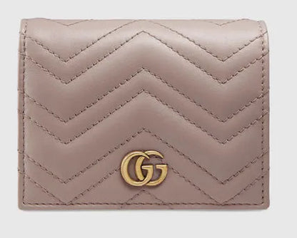 【gucci】ggマーモント-スモールウォレット