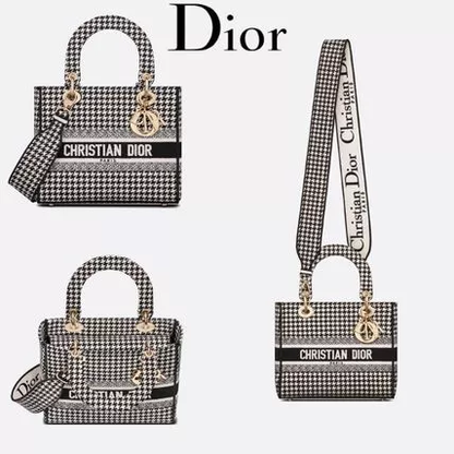 【DIOR】2022 SS新作 レディ D-LITEバッグ