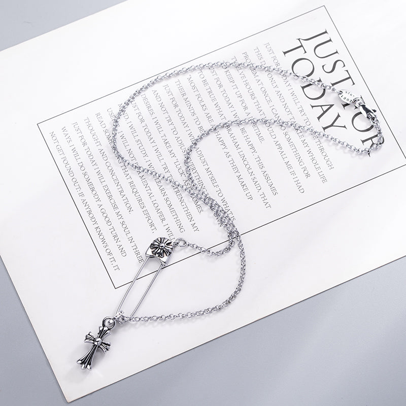 【Chrome Hearts】ネックレス、新しいネックレス万能シンプルファッションオーナメント