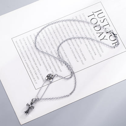 【Chrome Hearts】ネックレス、新しいネックレス万能シンプルファッションオーナメント