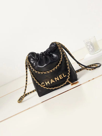 CHANEL 22 Bag Mini AS3980