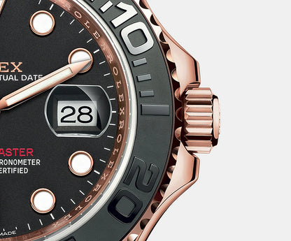 ヨットマスター 40 オイスター 40 mm エバーローズゴールド