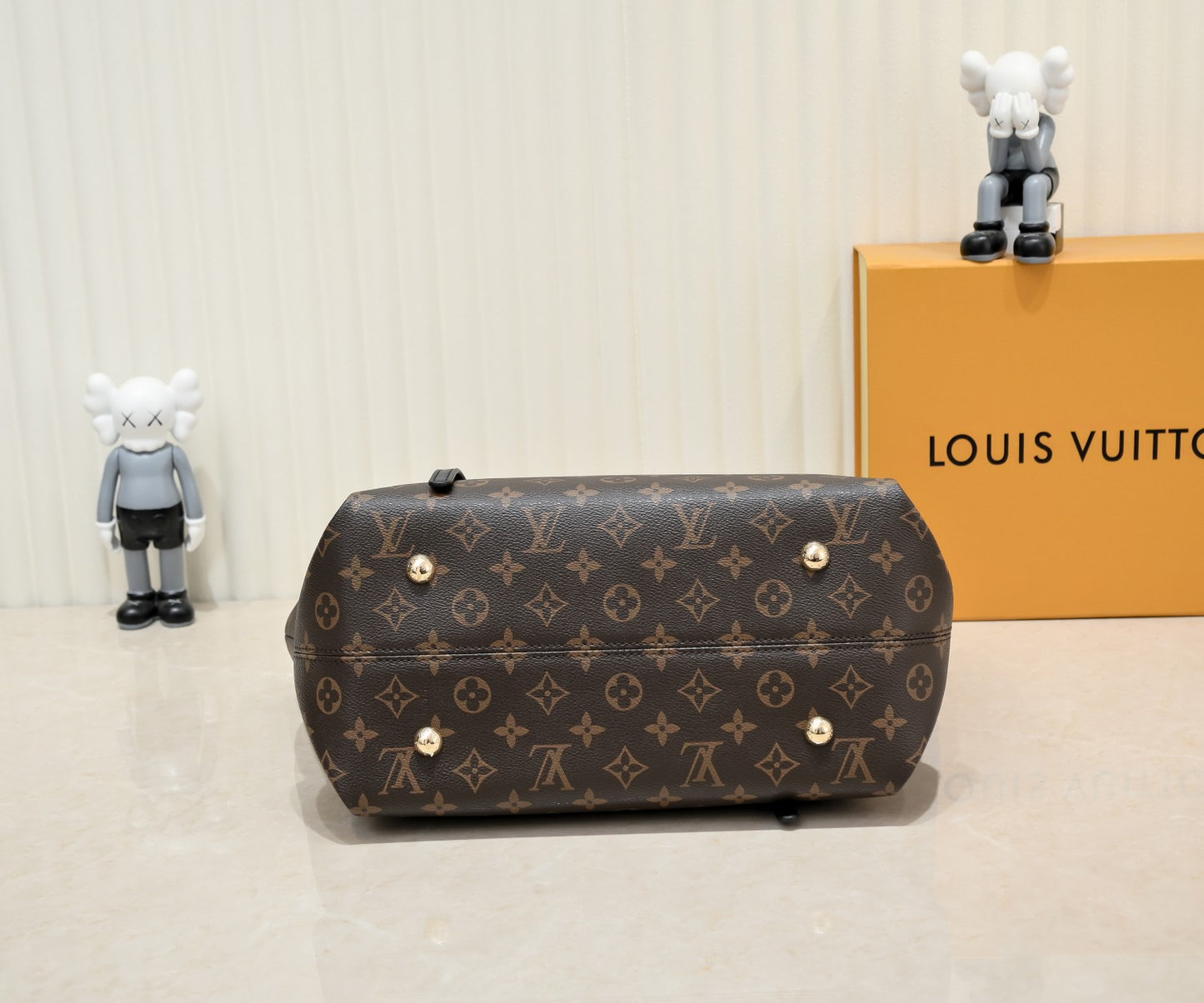 Louis Vuitton 新しいポータブル 58111 ショッピング バッグ