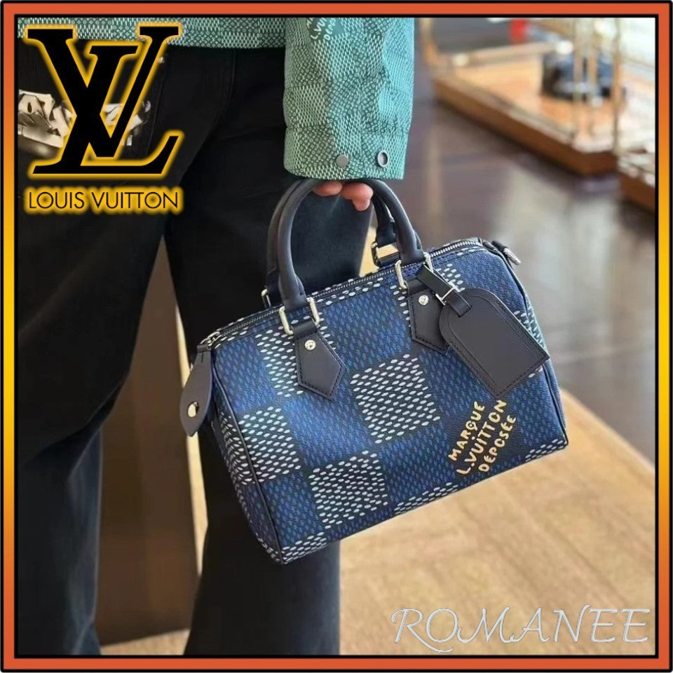 人気！【LOUISVUITTON】スピーディ・バンドリエール 25 N40691