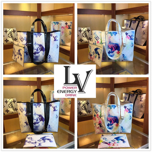 LVルイヴィトンNEWTOTEラージハンドバッグ