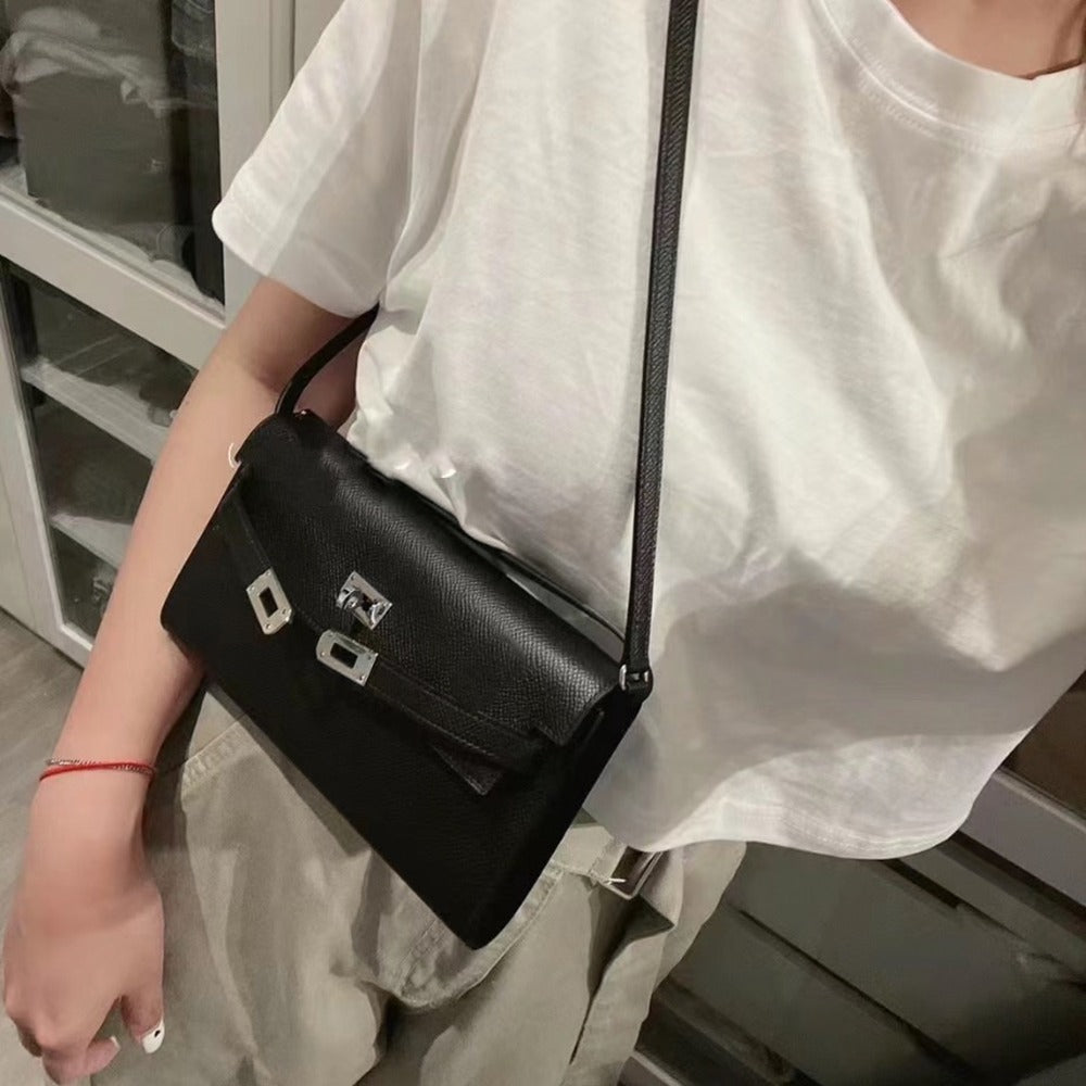 【上品シンプル】HERMES ケリー トゥ ゴー バッグ