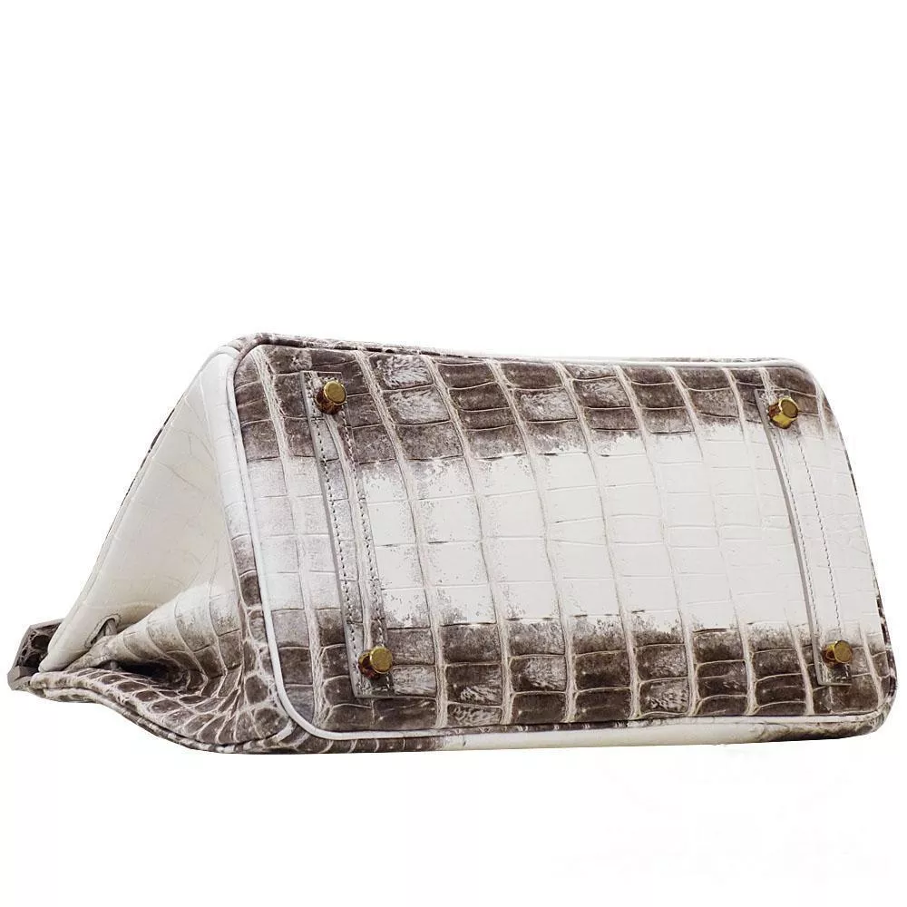 【HERMES】エルメス バーキン 30cm クロコダイル ゴールド金具