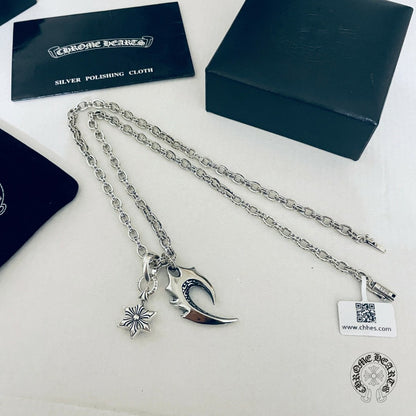 【CHROME HEARTS】ネックレス、新しいネックレス万能シンプルファッションオーナメント