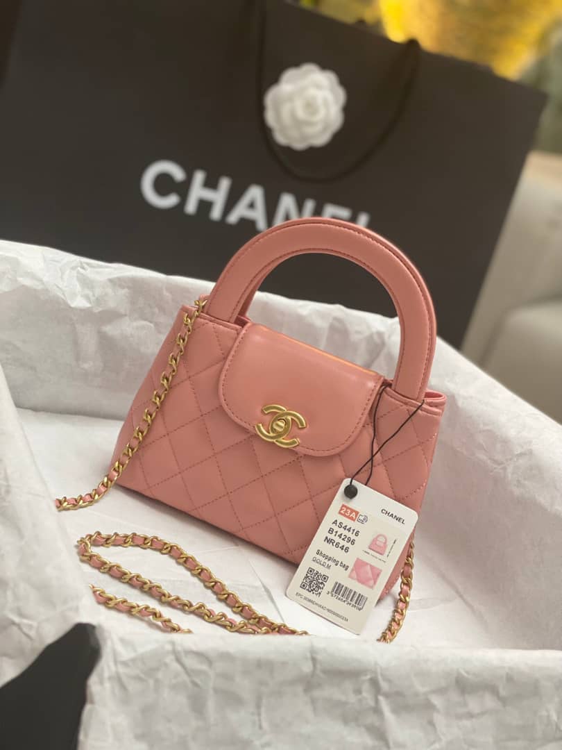 Chanel Kelly bag Mini Calfskin 23K 2 sizes 4 colors available