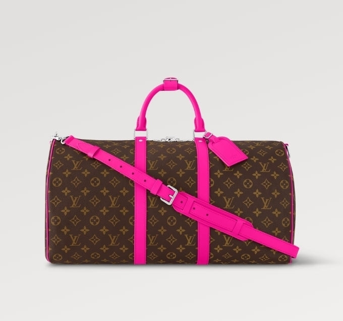 《豊富なカラー★》ルイヴィトン キーポル・バンドリエール 50 M46770 M46771 M46773 M46774