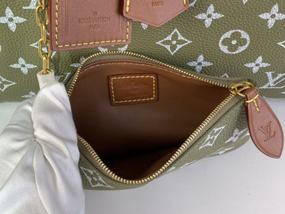 【最新作】LV スピーディ P9 バンドリエール 30(M15241)Green Sencha