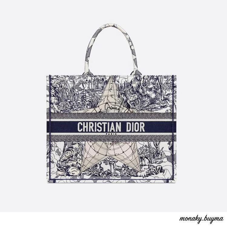 【DIOR】セレブ芸能人御用達・ BOOK TOTE DIOR AROUND THE WORLD