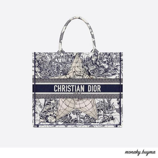 【DIOR】セレブ芸能人御用達・ BOOK TOTE DIOR AROUND THE WORLD