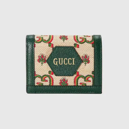 【限定☆gucci-100周年記念】グッチ-カードケースウォレット