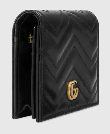 【gucci】ggマーモント-スモールウォレット