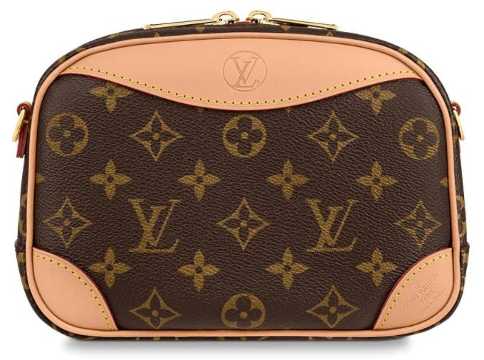 *NEW！*【Louis Vuitton】可憐なレトロ風バッグ☆DEAUVILLE MINI