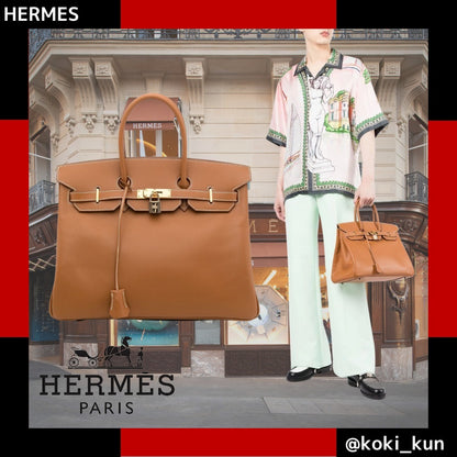 HERMES　Birkin 30 トーゴ・ゴールド