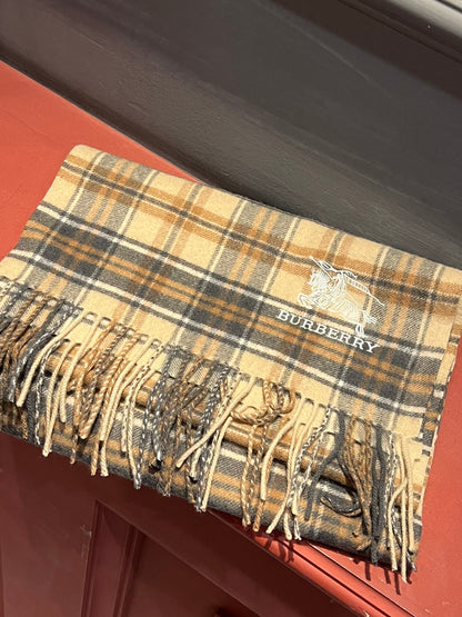 【BURBERRY バーバリー】スカーフ35*190CM 241108