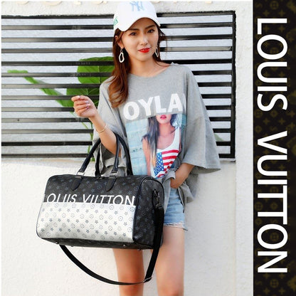 【50％割引 配送無料】【人気】LV★大容量トラベルバッグ★オールマッチラゲッジバッグ