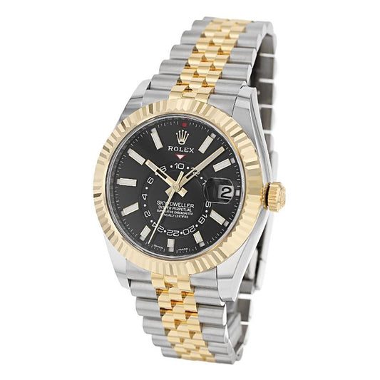 ROLEX ロレックス スカイドゥエラー 326933 ブラック ランダムシリアル