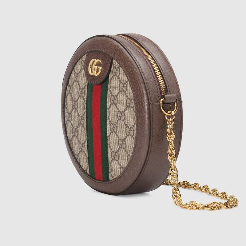 〔オフィディア〕GG ミニ ラウンド ショルダーバッグ