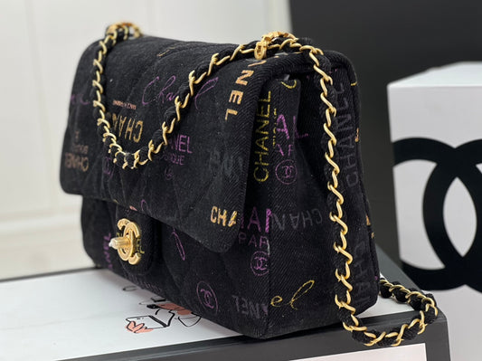 CHANEL FLAP BAG AS3134