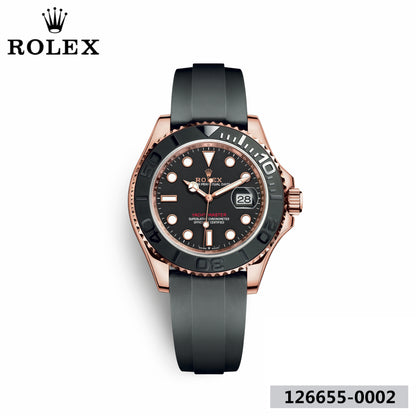 ヨットマスター 40 オイスター 40 mm エバーローズゴールド