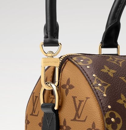 【国内発送】Louis Vuitton スピーディ トランク 25 バッグ｜モノグラム×トランクスタイル