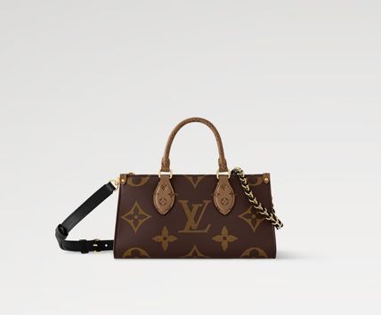 お洒落メンズへ】Louis Vuitton オンザゴー EW チェーン ミニバッグ