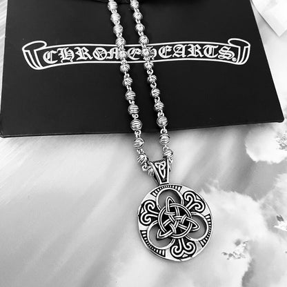 【CHROME HEARTS】ネックレス、新しいネックレス万能シンプルファッションオーナメント