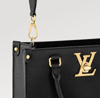 Louis Vuitton 上品な ハンドバッグ【ロック＆ゴー】レザー 人気
