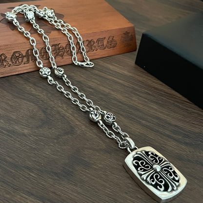 【CHROME HEARTS】ネックレス、新しいネックレス万能シンプルファッションオーナメント