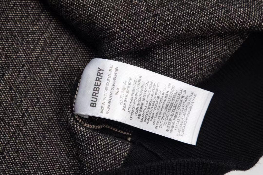 【BURBERRY公式 旗艦店】バーバリー ウールのセーター、 ご好評に付き再入荷！
