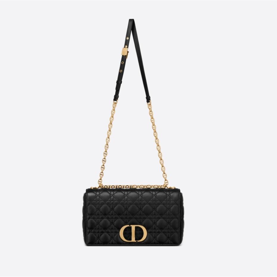 【DIOR】新木優子さん愛用！ DIOR CARO ラージバッグ