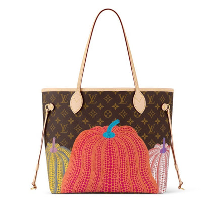 【Louis Vuitton★限定コラボ】ヴィトン トート ネバーフルMM M46468