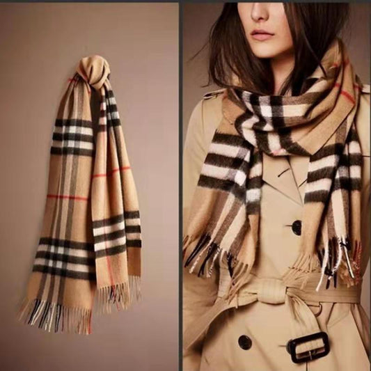 【BURBERRY】バーバリーカシミアスカーフ