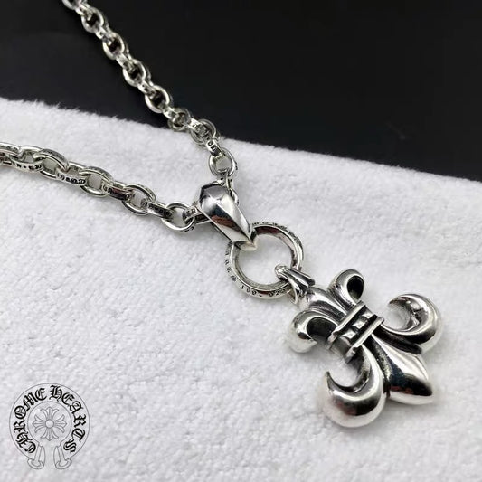 【Chrome Hearts】ネックレス、新しいネックレス万能シンプルファッションオーナメント 男女兼用