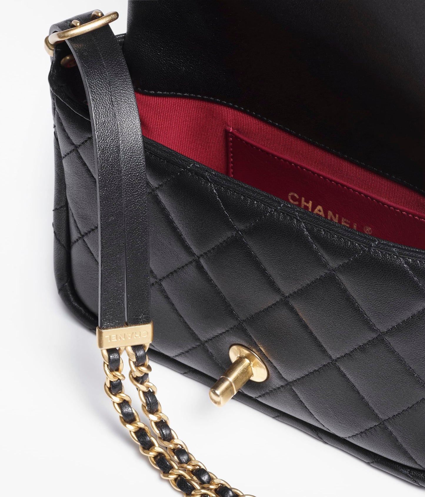 ミニ フラップ バッグ