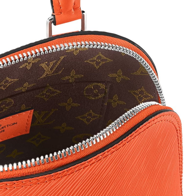 上品な存在感☆Louis Vuitton☆アルマ バックパック M25104 M25103