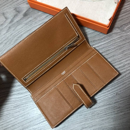 Hermes(エルメス) エルメス ベアンスフレ エプソン 財布