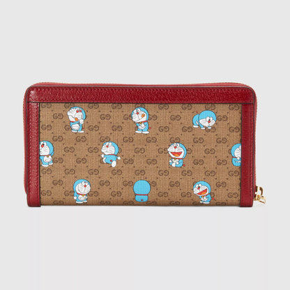 ドラえもんX GUCCI ジップアラウンドウォレット